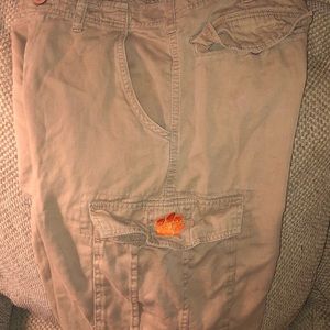 Men’s Clemson Khaki Shorts